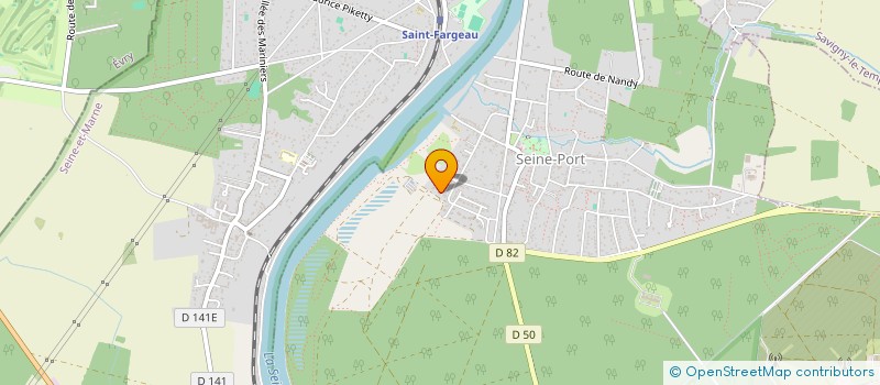 localisation de l'entreprise SB CONSULTING  PORNICHET