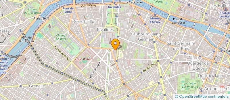 localisation de l'entreprise SB CONSULTING  PARIS