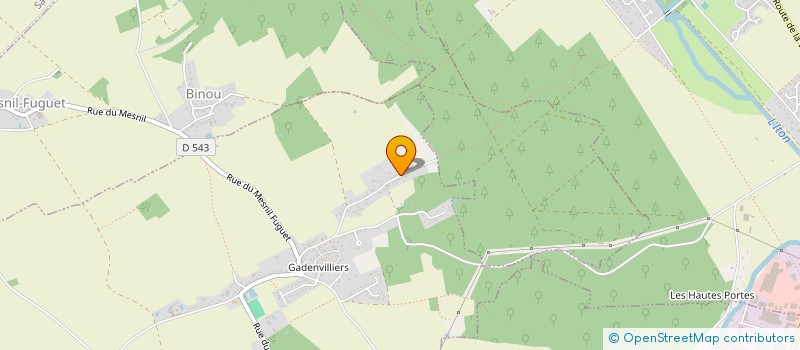 localisation de l'entreprise SB CONSULTING  ANGERVILLE-LA-CAMPAGNE