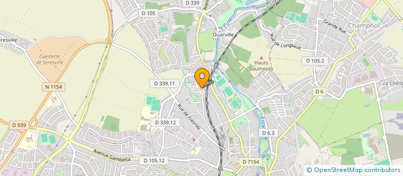 localisation de l'entreprise SB CONSULTING  CHARTRES