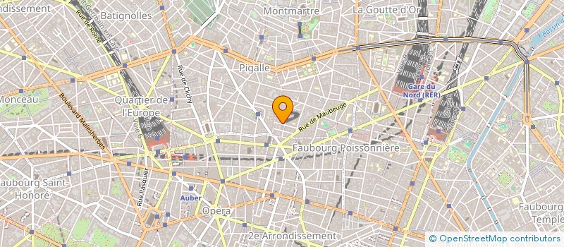 localisation de l'entreprise SB CORP  PARIS