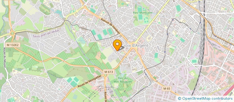 localisation de l'entreprise SB CREATION à MONTPELLIER