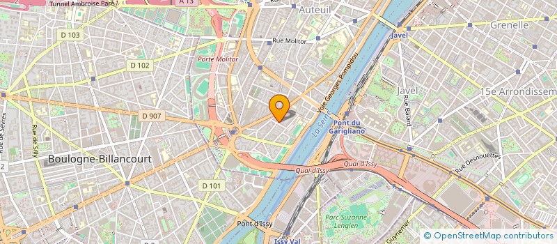 localisation de l'entreprise SB CUSTOMS  PARIS