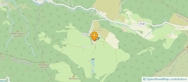 localisation de l'entreprise SB DIAGS à FAJAC-EN-VAL