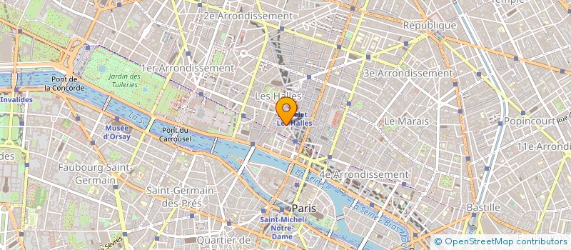 localisation de l'entreprise SB DISTRIB à PARIS