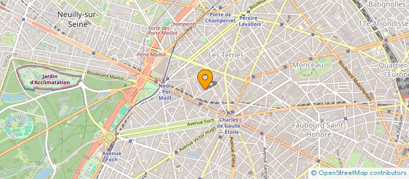 localisation de l'entreprise SB EUROPE MANAGEMENT SAS  PARIS