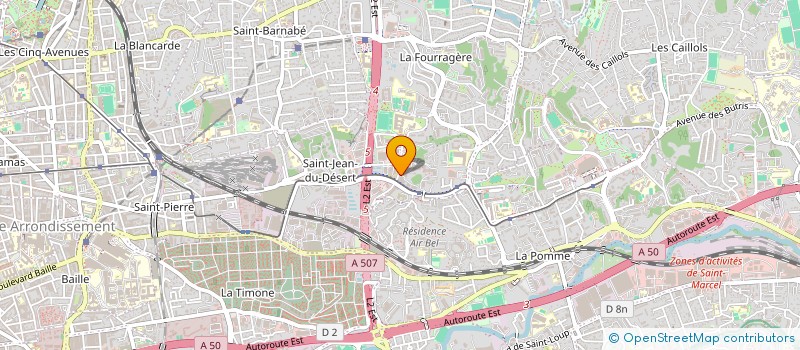 localisation de l'entreprise SB EXPORT à MARSEILLE