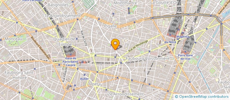 localisation de l'entreprise SB EXPRESS HYGIENE ET DESINFECTION à PARIS