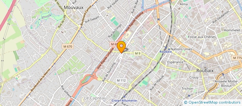 localisation de l'entreprise SB FINANCES  AVELIN