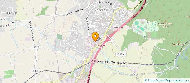 localisation de l'entreprise SB FITNESS  VENELLES