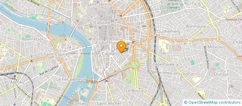 localisation de l'entreprise SB GALET à TOULOUSE