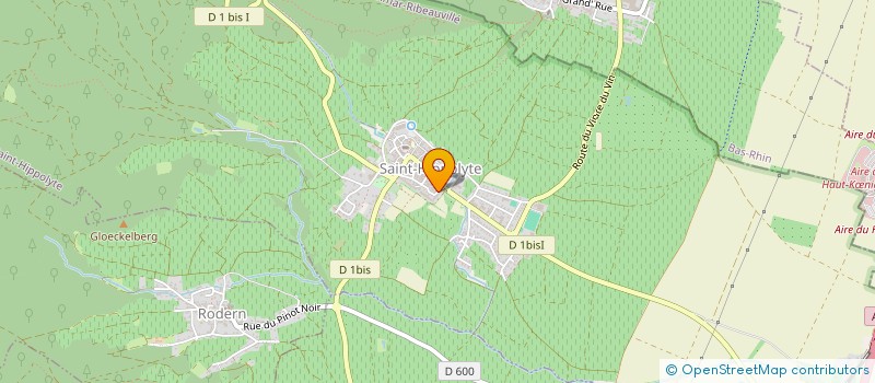 localisation de l'entreprise SB GESTION CONCEPT  RORSCHWIHR