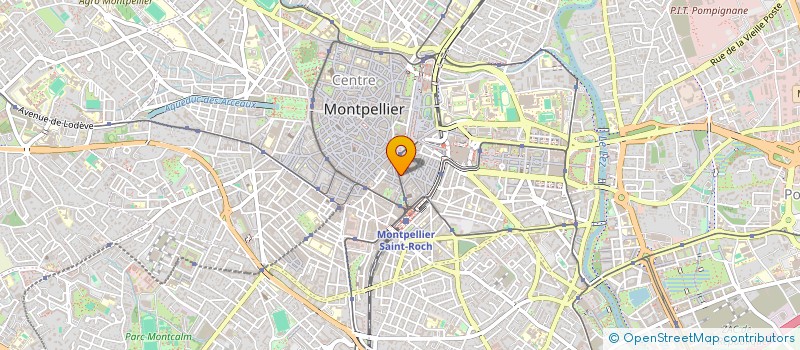 localisation de l'entreprise SB GROUP à MONTPELLIER