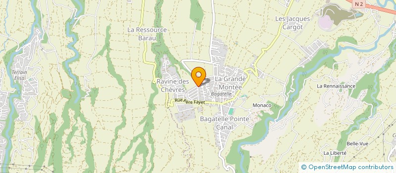 localisation de l'entreprise SB GROUPE à SAINTE-SUZANNE