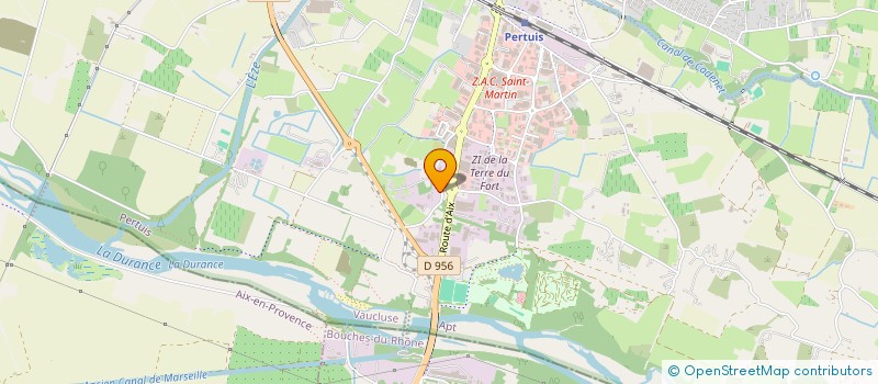 localisation de l'entreprise SB HOLDING  AIX-EN-PROVENCE