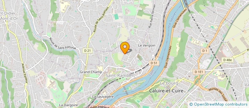 localisation de l'entreprise SB HOLDING  LYON