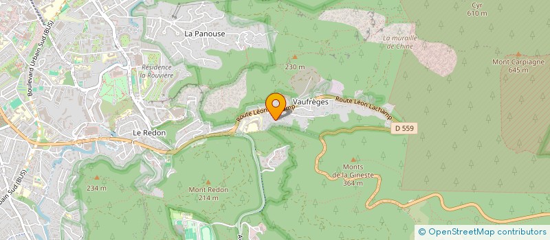 localisation de l'entreprise SB HOLDING  MARSEILLE