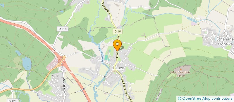 localisation de l'entreprise SB HORSE  VYANS-LE-VAL