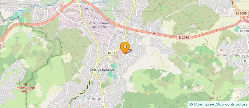 localisation de l'entreprise SB IMMO  GARGAS