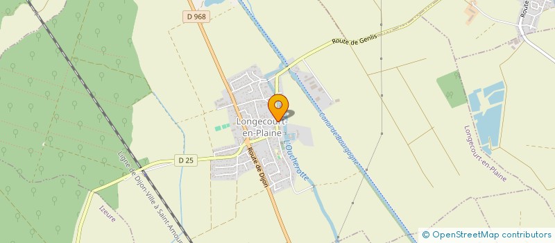 localisation de l'entreprise SB IMMO  LONGECOURT-EN-PLAINE