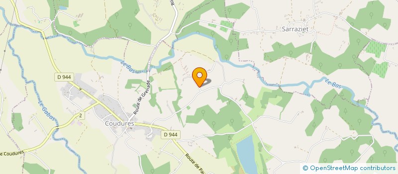 localisation de l'entreprise SB INGENIERIE  COUDURES