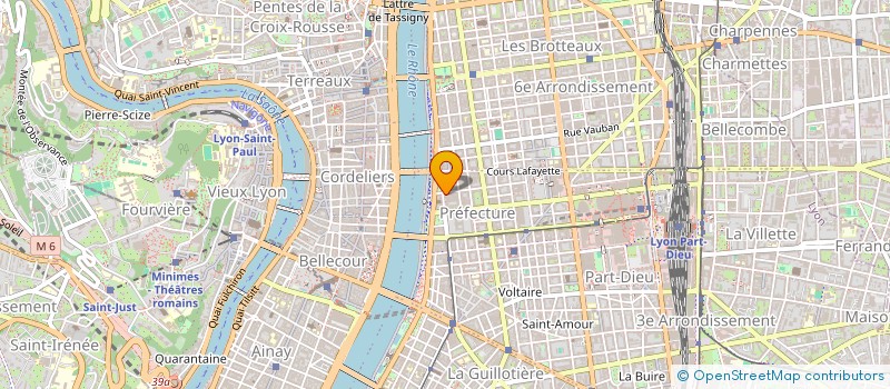 localisation de l'entreprise SB INGENIERIE  LYON