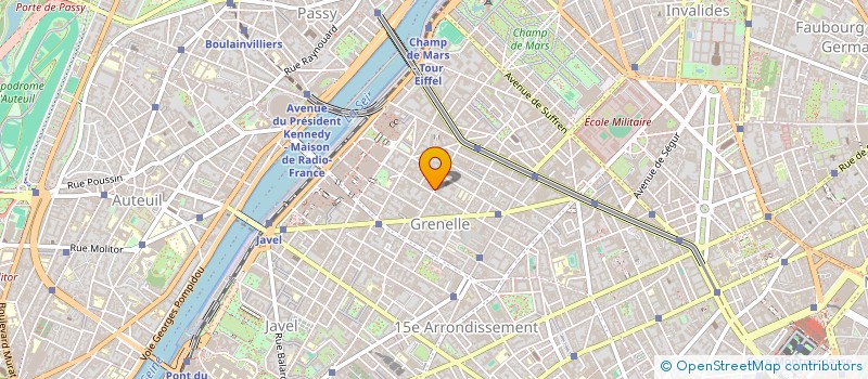 localisation de l'entreprise SB INVEST  PARIS