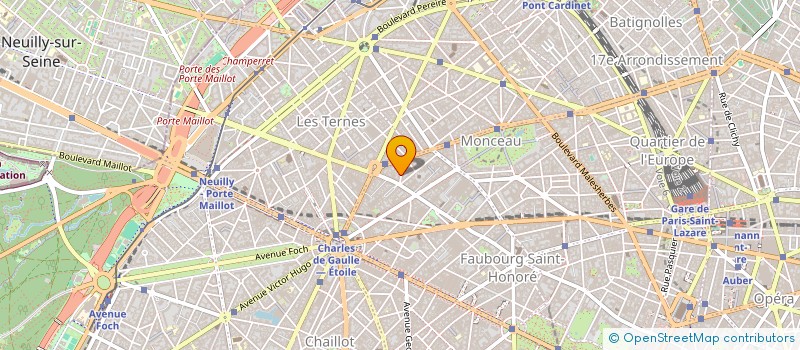 localisation de l'entreprise SB INVEST  PARIS