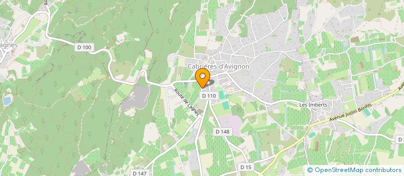 localisation de l'entreprise SB IT CONSULTING  CABRIERES-D'AVIGNON