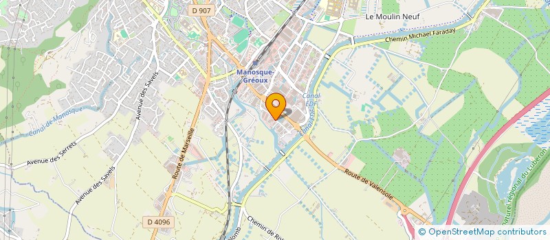 localisation de l'entreprise SB KC à MANOSQUE