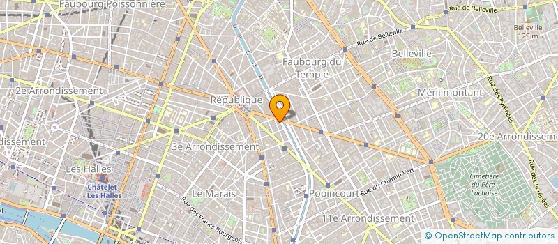 localisation de l'entreprise SB LACE BEAUTY PARIS  PARIS