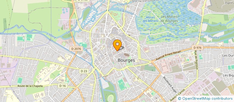 localisation de l'entreprise SB LOCATION à BOURGES