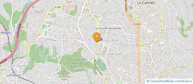 localisation de l'entreprise SB MENUISERIE à CANNES