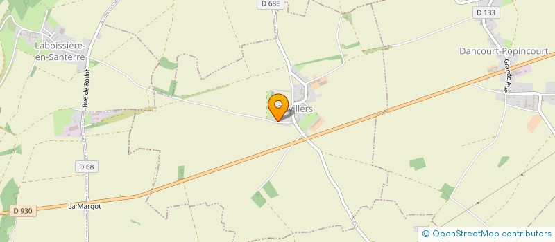 localisation de l'entreprise SB METAL  GRIVILLERS