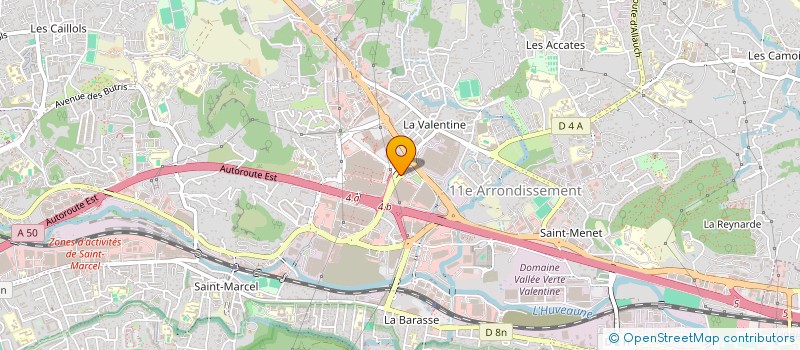 localisation de l'entreprise SB MULTISERVICES à MARSEILLE
