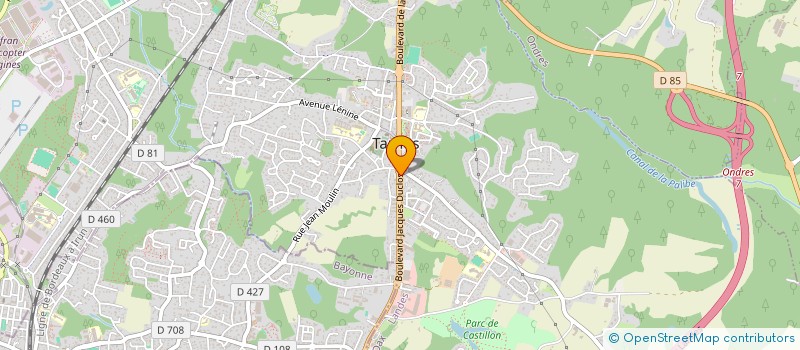 localisation de l'entreprise SB MUM  TARNOS