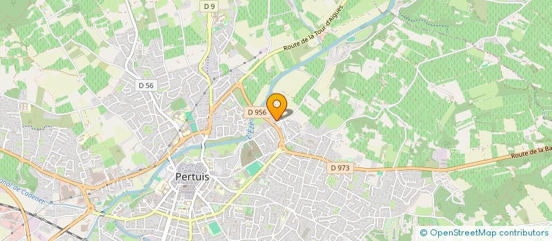 localisation de l'entreprise SB NDT SERVICES à PERTUIS