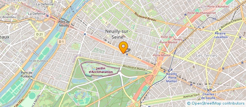 localisation de l'entreprise SB NEUILLY SUR SEINE à NEUILLY-SUR-SEINE