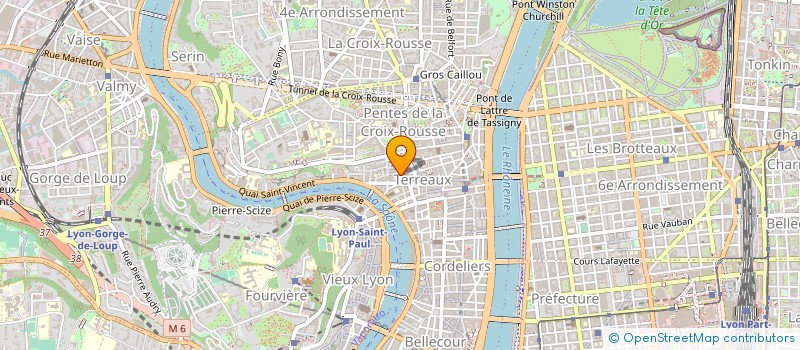 localisation de l'entreprise SB NUEVO à LYON