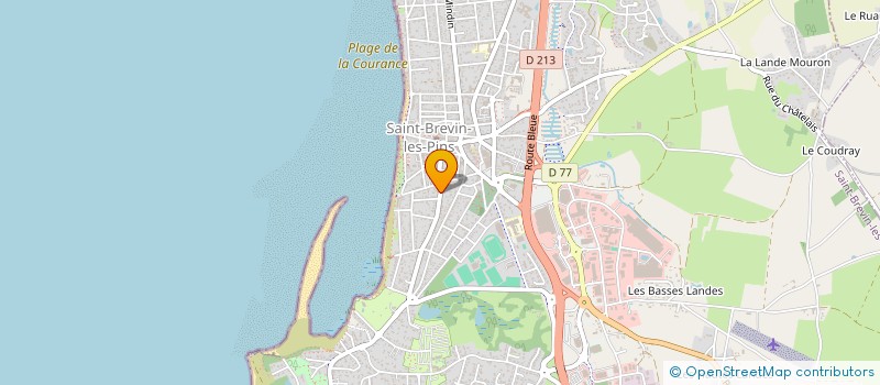localisation de l'entreprise SB OUVERTURE à SAINT-BREVIN-LES-PINS