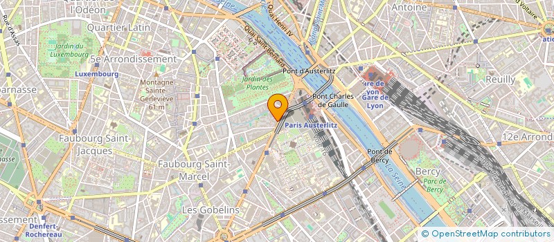 localisation de l'entreprise SB PARTNERS  PARIS