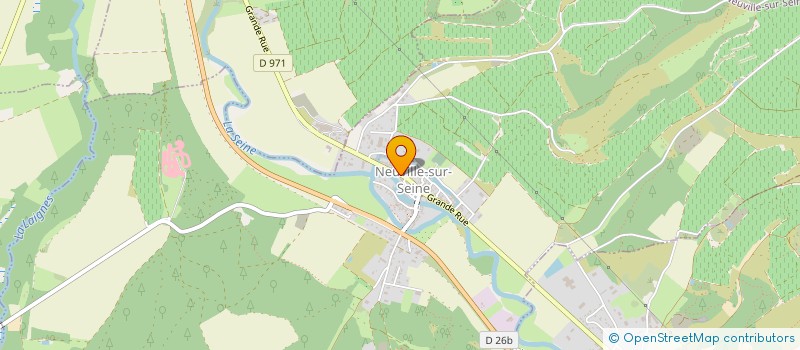 localisation de l'entreprise SB POMPAGE à GYE-SUR-SEINE