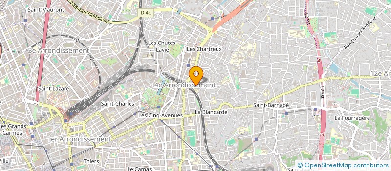localisation de l'entreprise SB PRO ETANCH à MARSEILLE