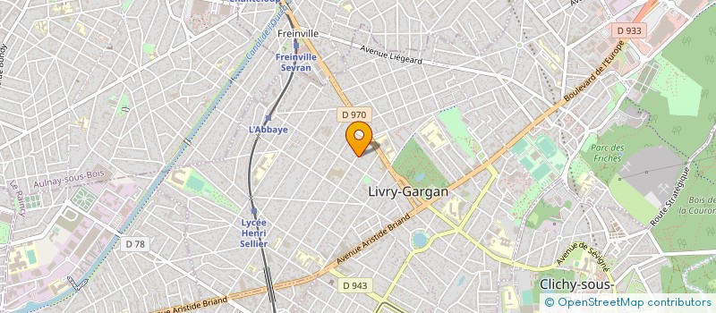 localisation de l'entreprise SB PRO NUISIBLES à LIVRY-GARGAN