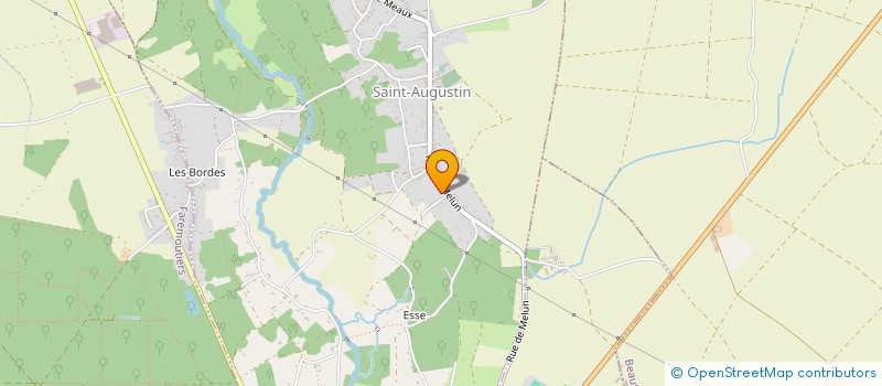 localisation de l'entreprise SB PROTECTION  SAINT-AUGUSTIN