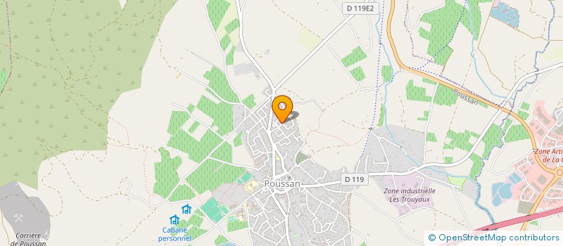 localisation de l'entreprise SB REALISATIONS à VILLEVEYRAC