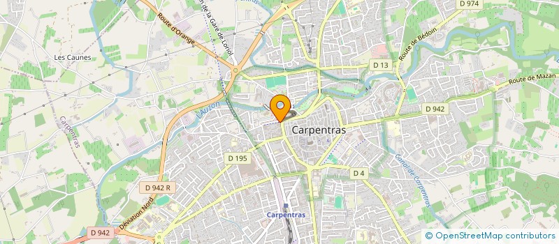 localisation de l'entreprise SB RESEAUX à SAINT-LEU-LA-FORET