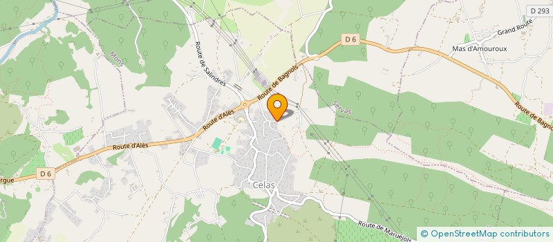 localisation de l'entreprise SB SANTE  MONS