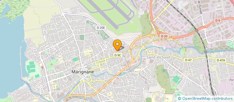 localisation de l'entreprise SB SERRURERIE SARL à MARIGNANE