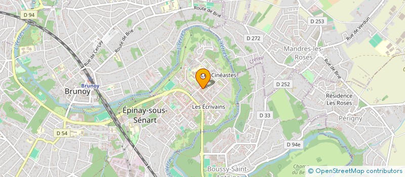 localisation de l'entreprise SB SIGNATURE à EPINAY-SOUS-SENART
